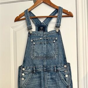 GAP Blue Denim Overalls